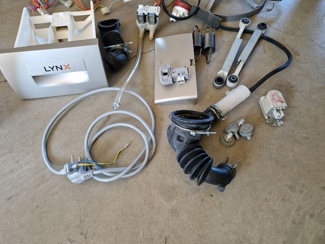 Despiece Lavadora Linx