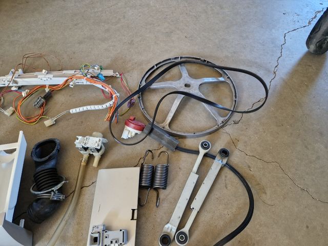 Despiece Lavadora Linx