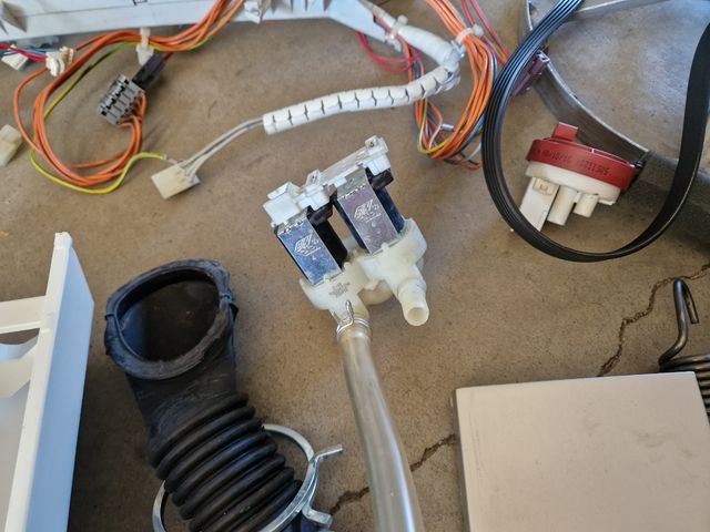 Despiece Lavadora Linx