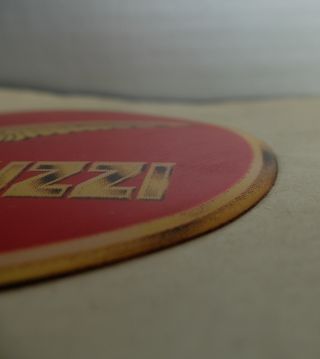Placa adhesiva MOTO GUZZI de 12,5 cm