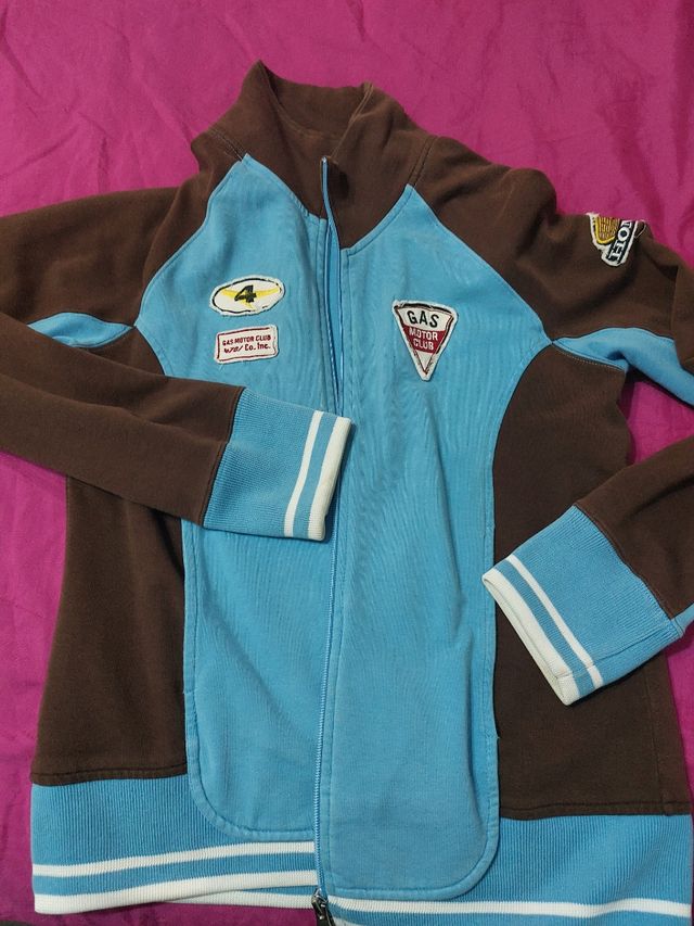 Sudadera GAS,niño L,o mujer M