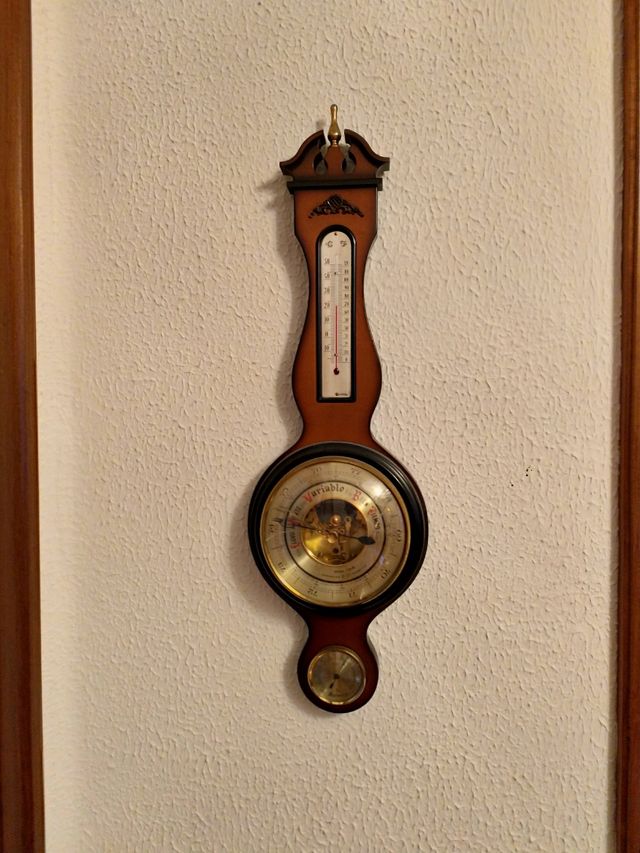 Vecchio barometro 