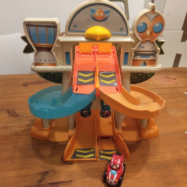 Top wings pista de misiones