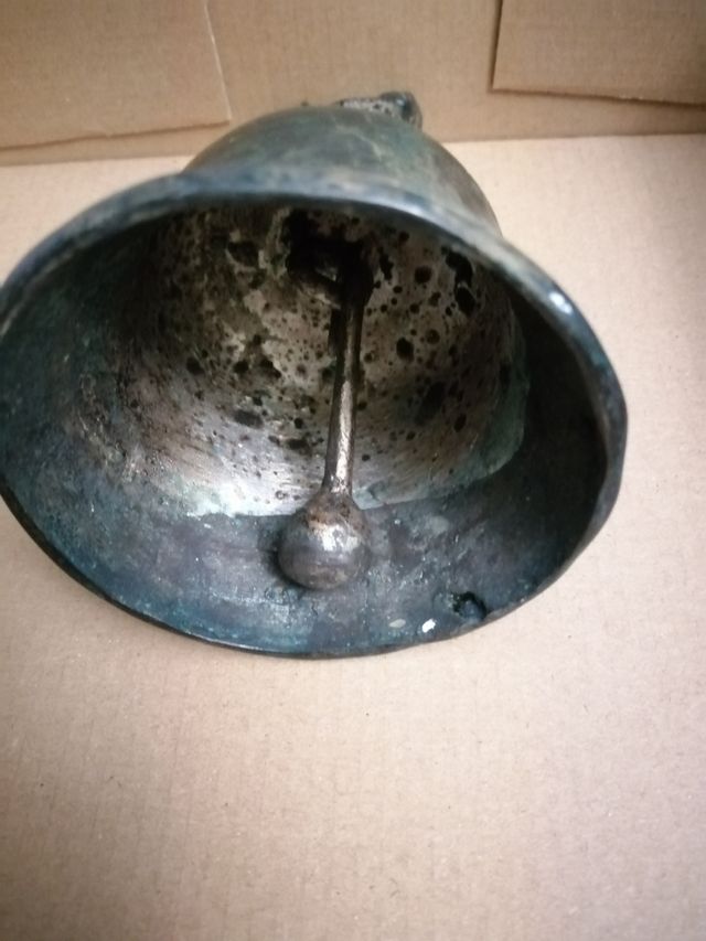 Campana tibetana en Bronce