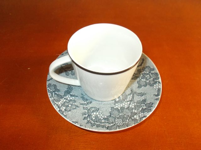 Juego de café 6 servicios Diseño Victorio & Lucchi