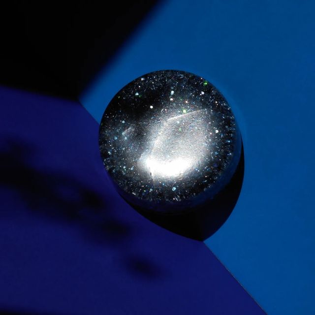 Orgonita artesanal redonda