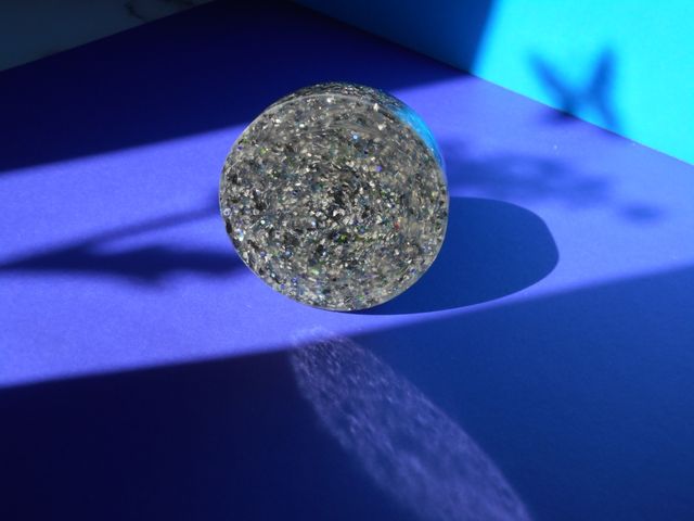 Orgonita artesanal redonda