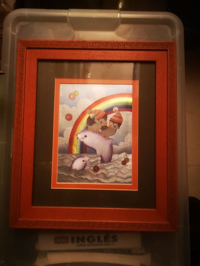 cuadros y porta fotos