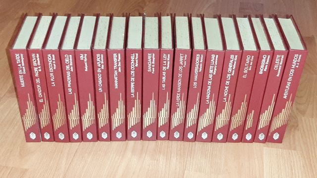 18 volúmenes Lit. Univ. s.XX
