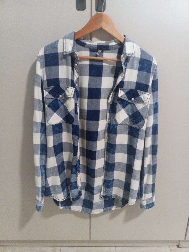 Camisa a cuadros Stradivarius