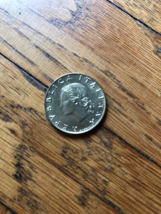 Monete da 20 lire italiane 