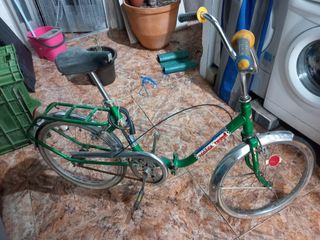 bicicleta vintage RABASA DERVI 