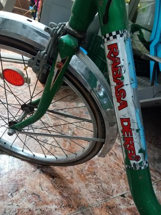 bicicleta vintage RABASA DERVI 