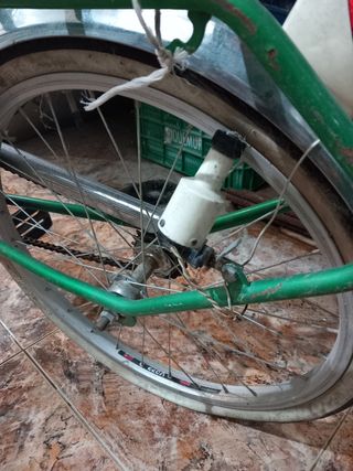 bicicleta vintage RABASA DERVI 