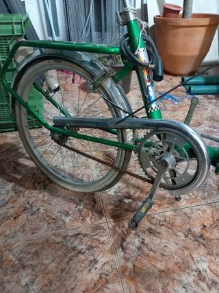 bicicleta vintage RABASA DERVI 