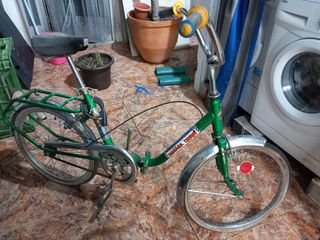bicicleta vintage RABASA DERVI 