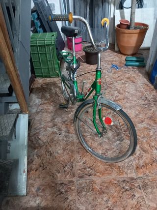 bicicleta vintage RABASA DERVI 