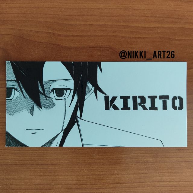 𝗞𝗜𝗥𝗜𝗧𝗢 — 𝗦𝗪𝗢𝗥𝗗 𝗔𝗥𝗧 𝗢𝗡𝗟𝗜𝗡𝗘