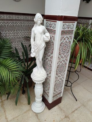 Figura escayola