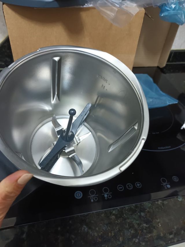 Vaso nuevo de Thermomix 6