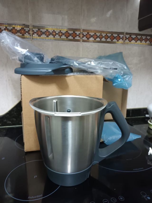 Vaso nuevo de Thermomix 6
