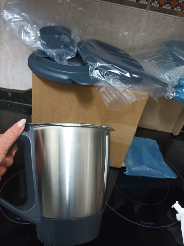 Vaso nuevo de Thermomix 6
