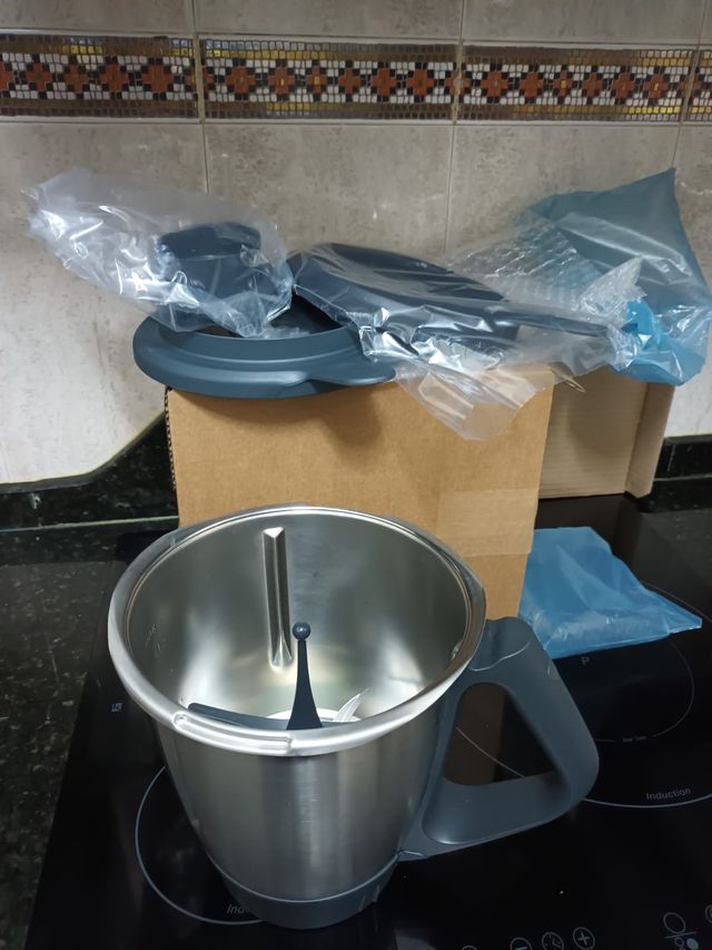 Vaso nuevo de Thermomix 6