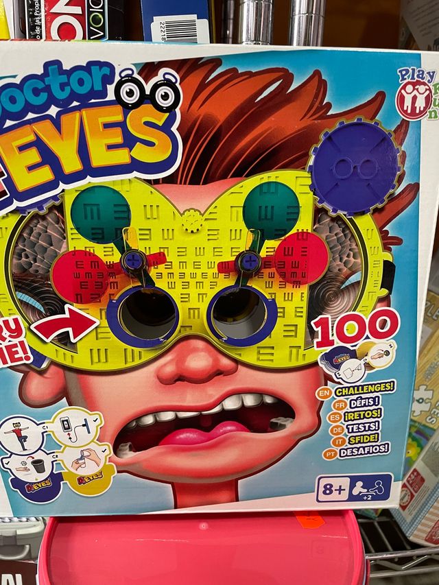 Gioco Doctor eyes