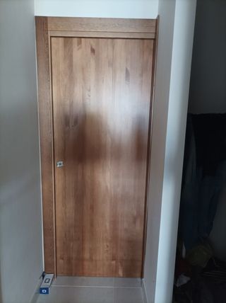 Puertas de interior de madera 