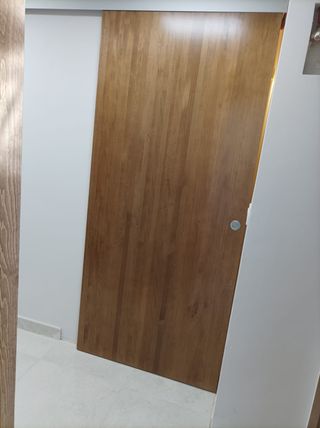 Puertas de interior de madera 
