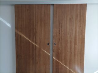 Puertas de interior de madera 