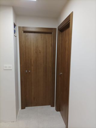Puertas de interior de madera 