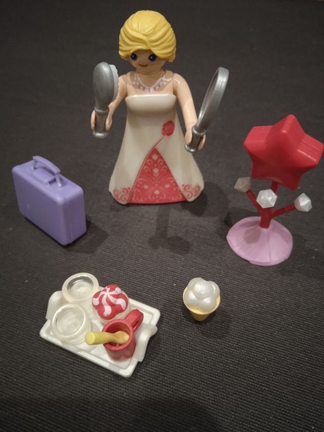 novia/princesa Playmobil