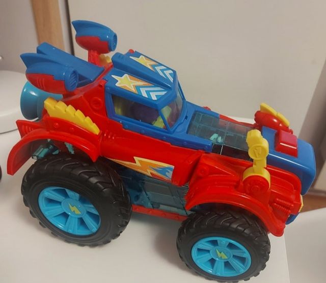 coche super zing grande