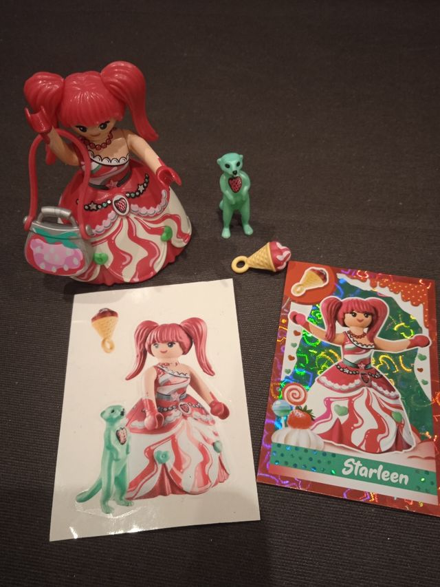 Playmobil princesa fresa