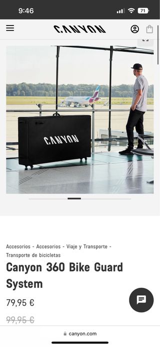 CAJA BICICLETAS