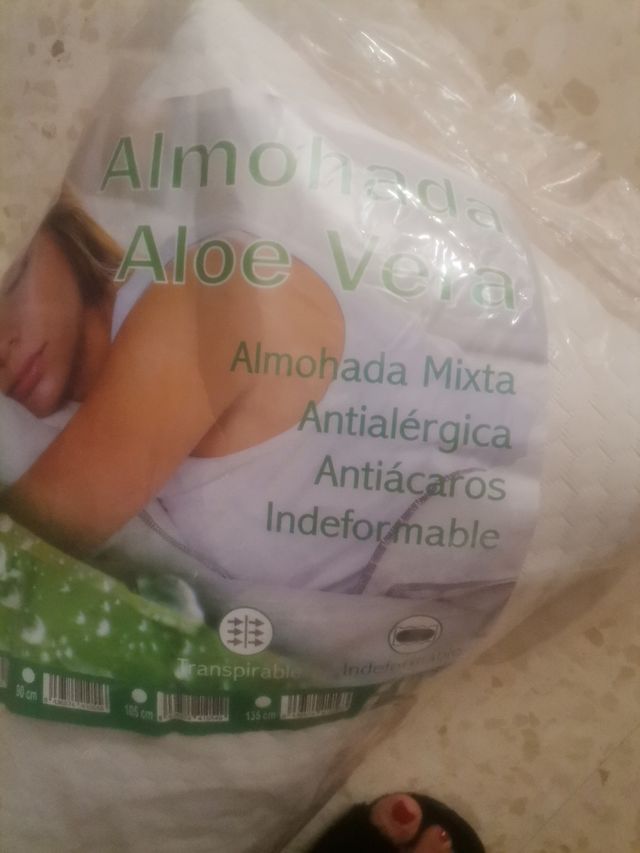 almohada viscoelastica