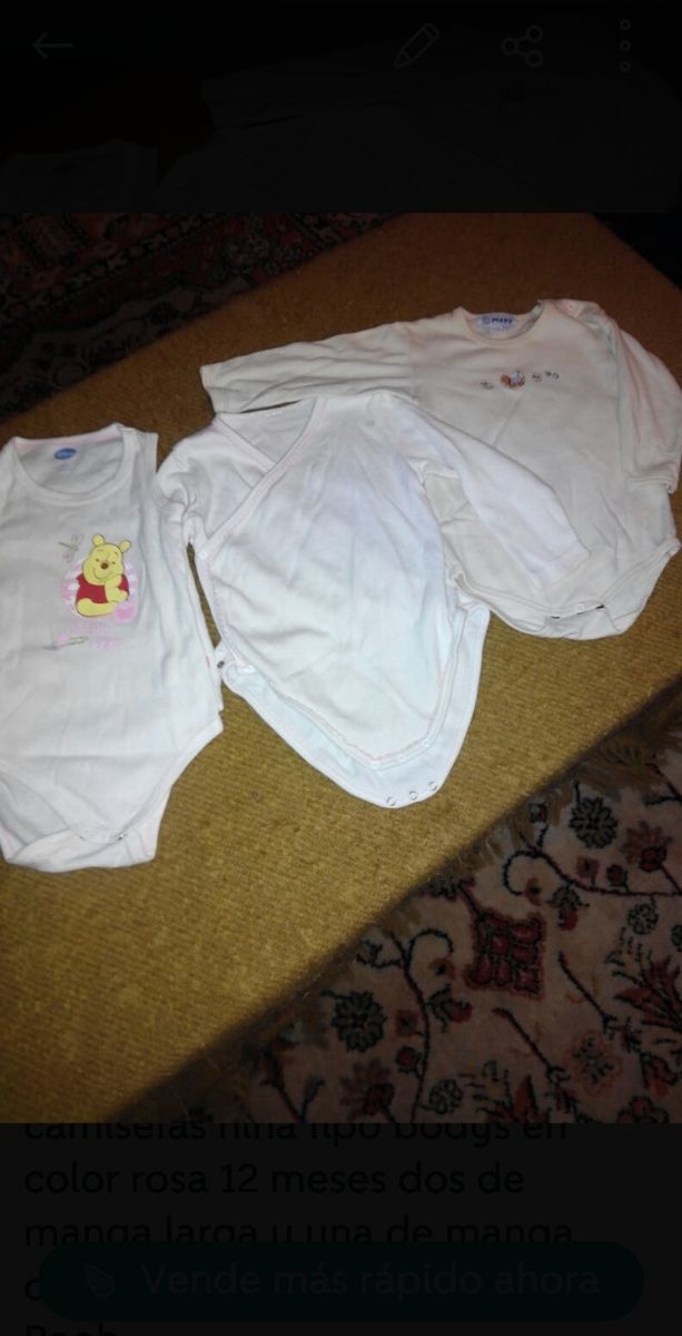 bodies bebé 12 meses