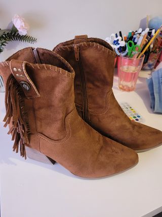 Botines ante