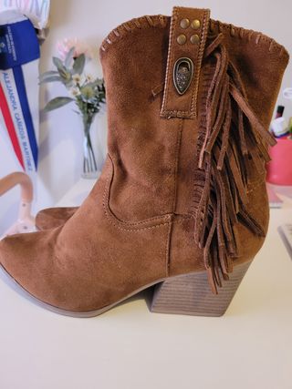 Botines ante