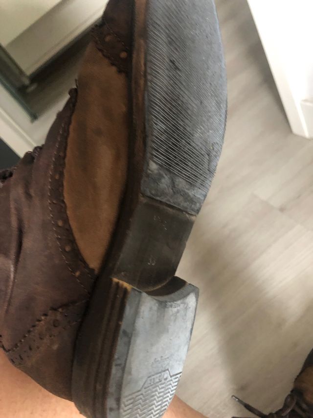 Stivaletto basso in vera pelle n 38