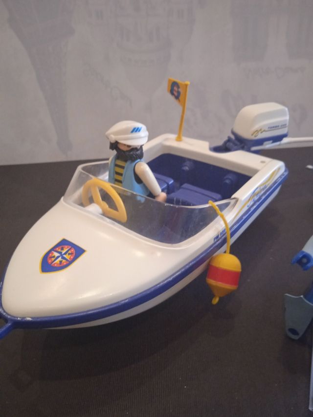 lancha Playmobil