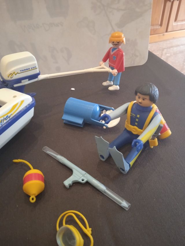 lancha Playmobil
