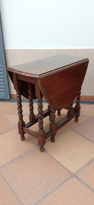 Mesa auxiliar con alas - extensible 