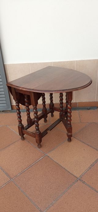 Mesa auxiliar con alas - extensible 