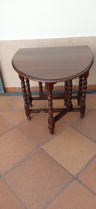 Mesa auxiliar con alas - extensible 
