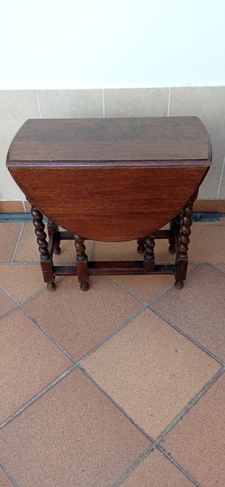 Mesa auxiliar con alas - extensible 