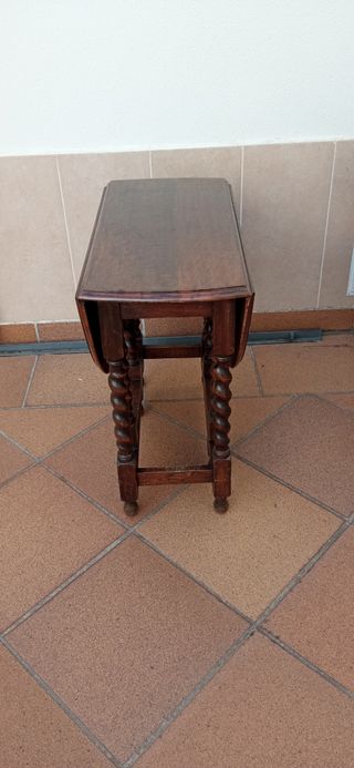Mesa auxiliar con alas - extensible 
