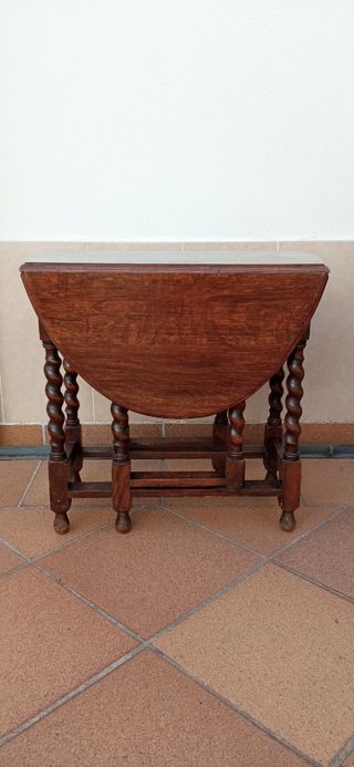 Mesa auxiliar con alas - extensible 