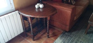 Mesa auxiliar con alas - extensible 